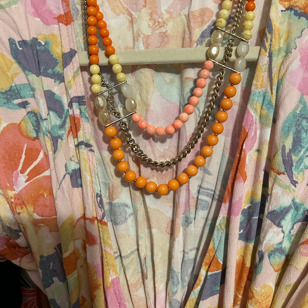 Beautiful wrap dress, I had snaps added for modesty - Picture 7 of 10